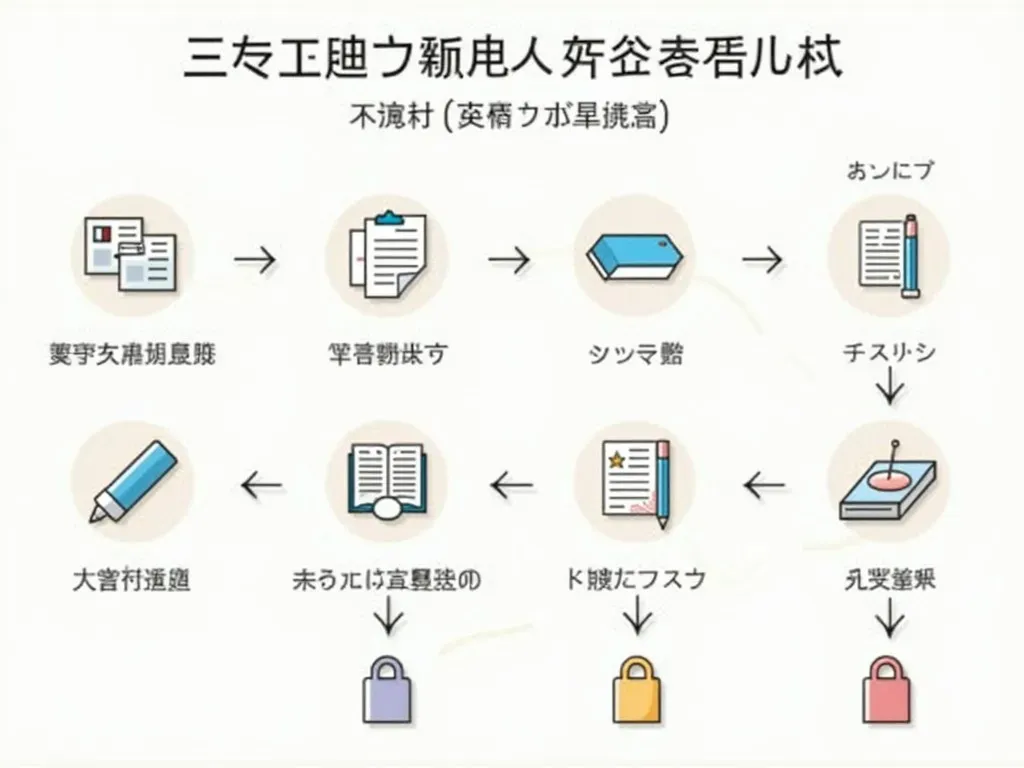 事務所登記の流れ