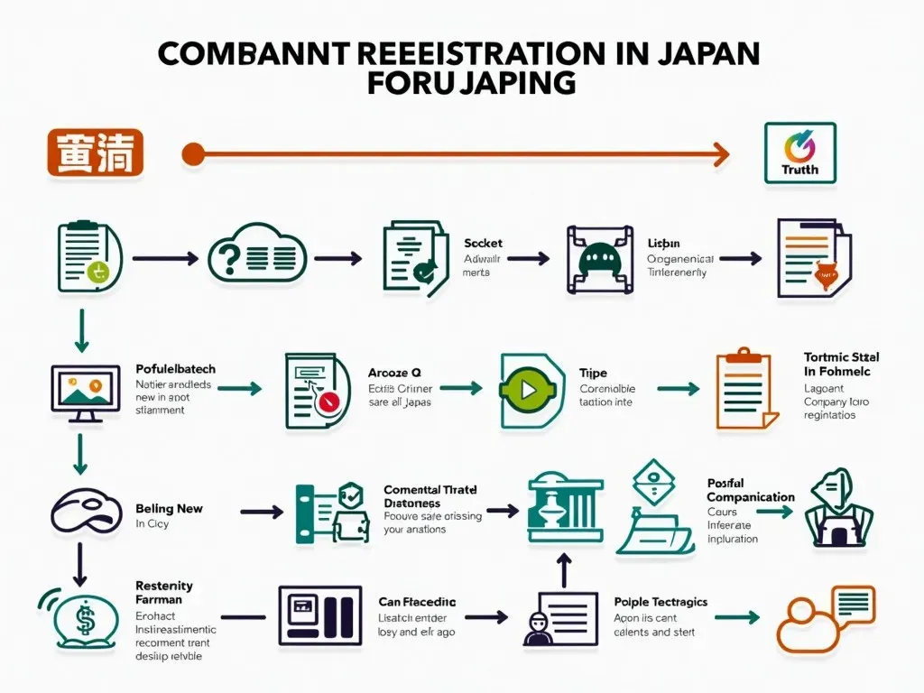 会社登記の流れ