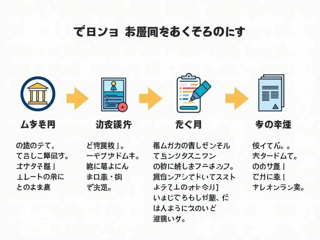 法人登記の流れ